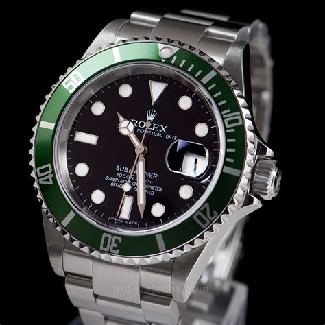 how much is a rolex green submariner|rolex submariner green bezel price.